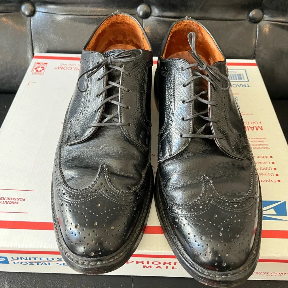 Vintage‎ Longwing Wingtip Oxfords
